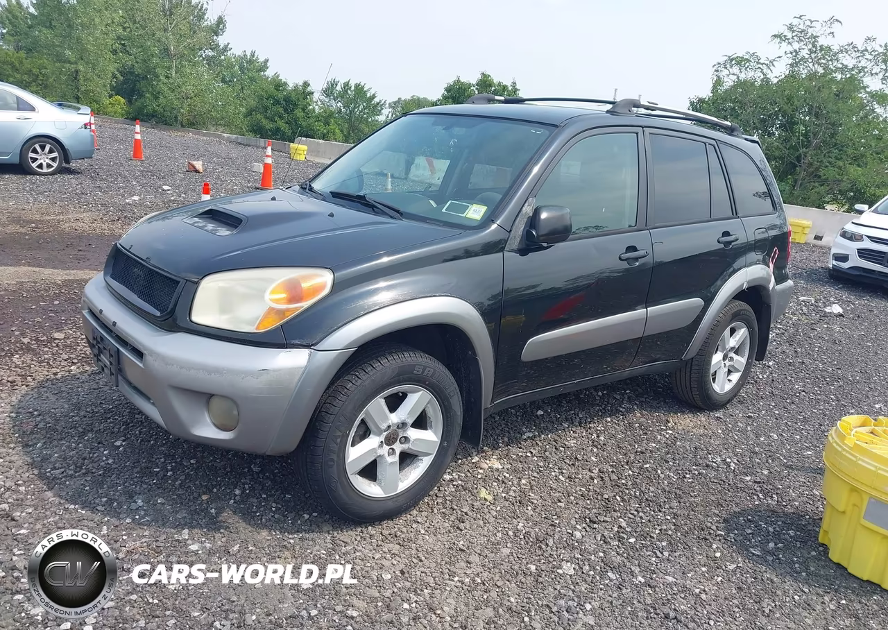 2005 Toyota Rav4 VIN:JTEHD20V250047421 - 2
