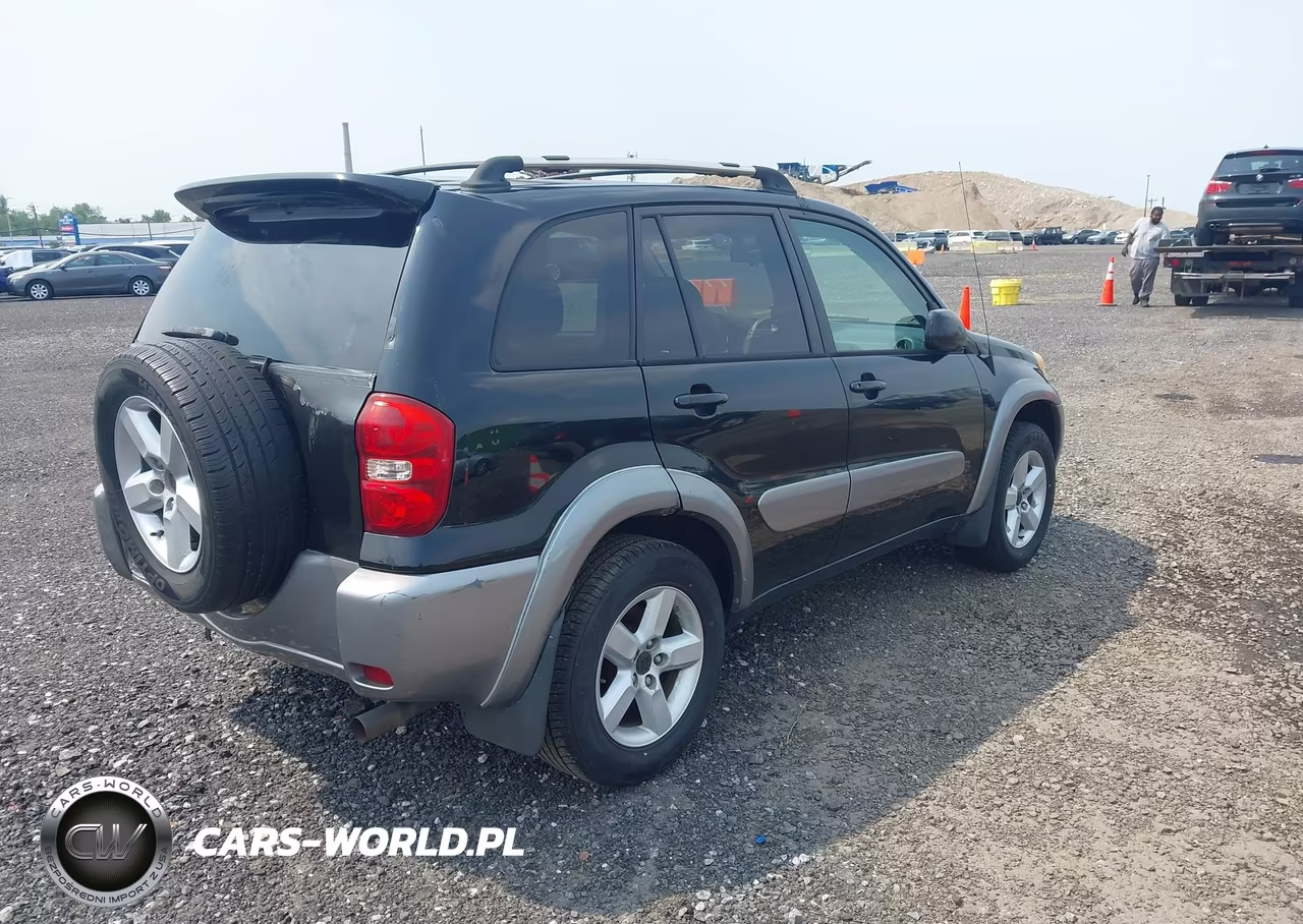 2005 Toyota Rav4 VIN:JTEHD20V250047421 - 4