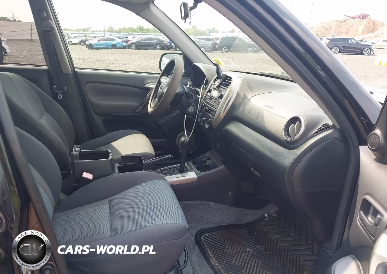 2005 Toyota Rav4 VIN:JTEHD20V250047421 - 5