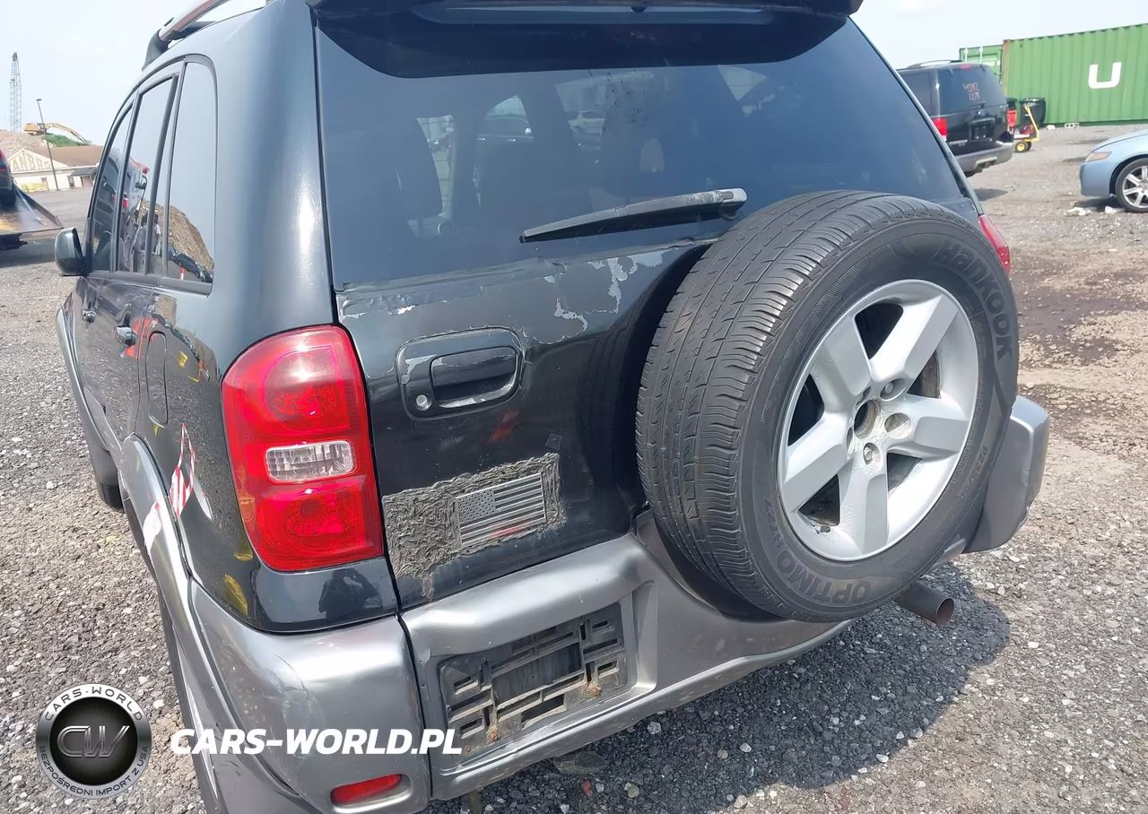 2005 Toyota Rav4 VIN:JTEHD20V250047421 - 6