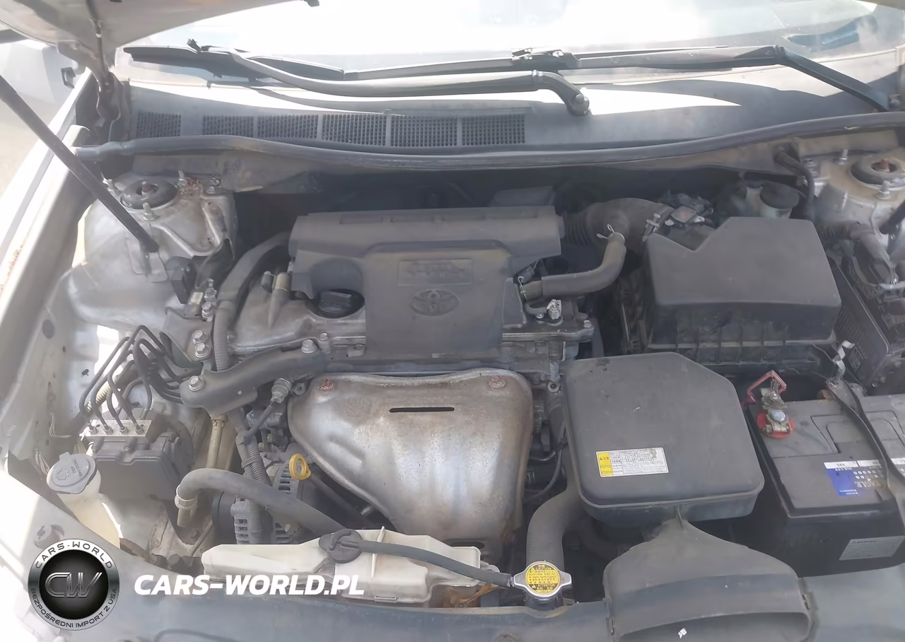 2012 Toyota Camry Xle VIN:4T4BF1FK7CR216609 - 10
