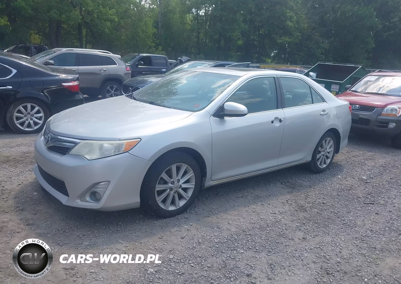 2012 Toyota Camry Xle VIN:4T4BF1FK7CR216609 - 2