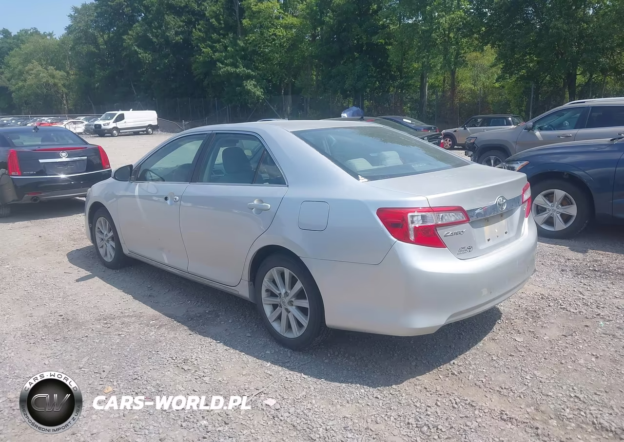 2012 Toyota Camry Xle VIN:4T4BF1FK7CR216609 - 3