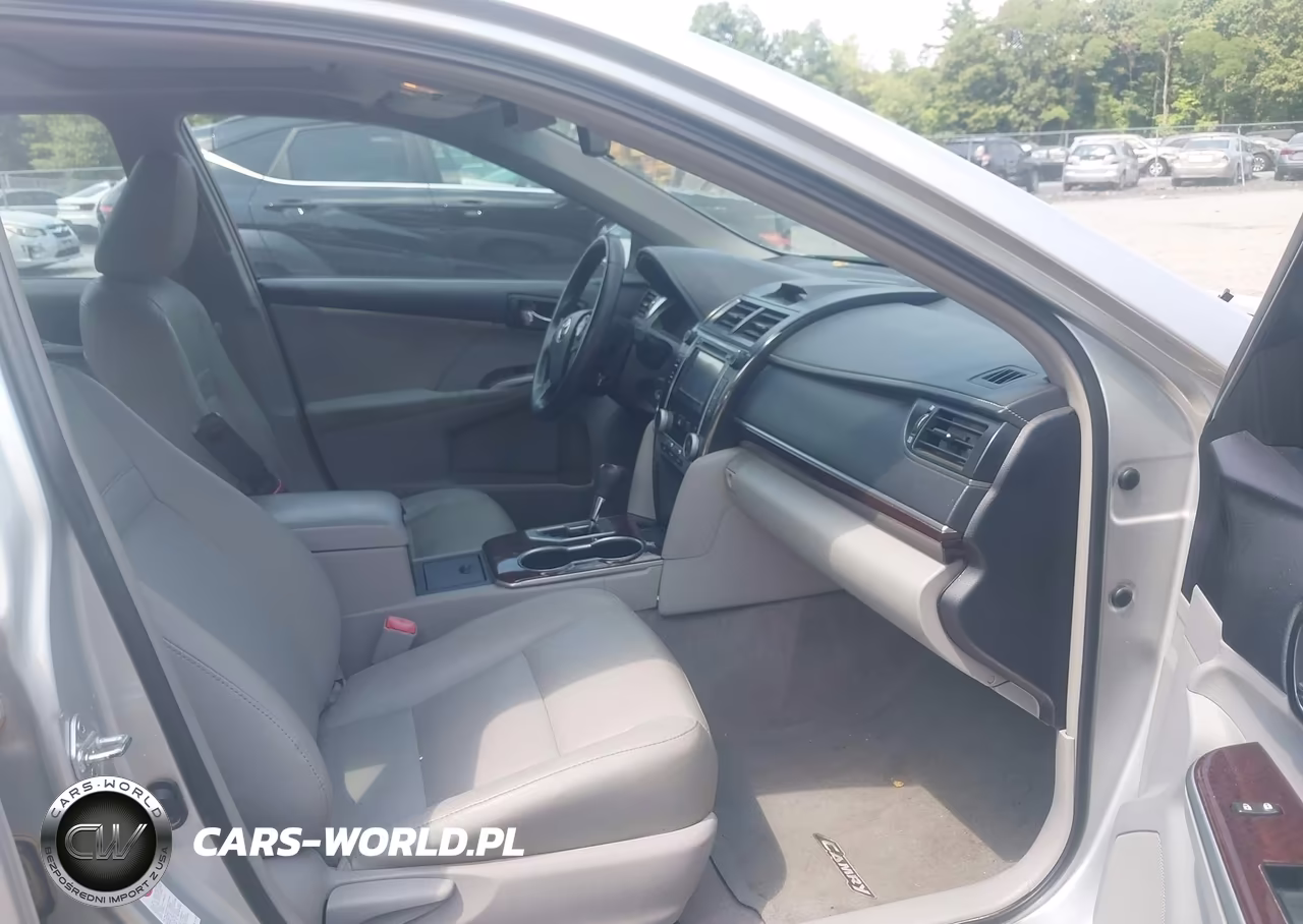 2012 Toyota Camry Xle VIN:4T4BF1FK7CR216609 - 5