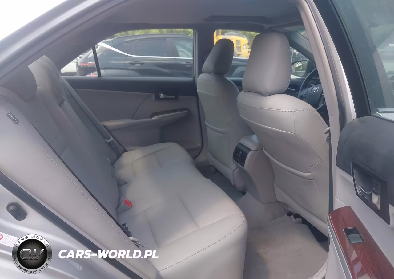 2012 Toyota Camry Xle VIN:4T4BF1FK7CR216609 - 8