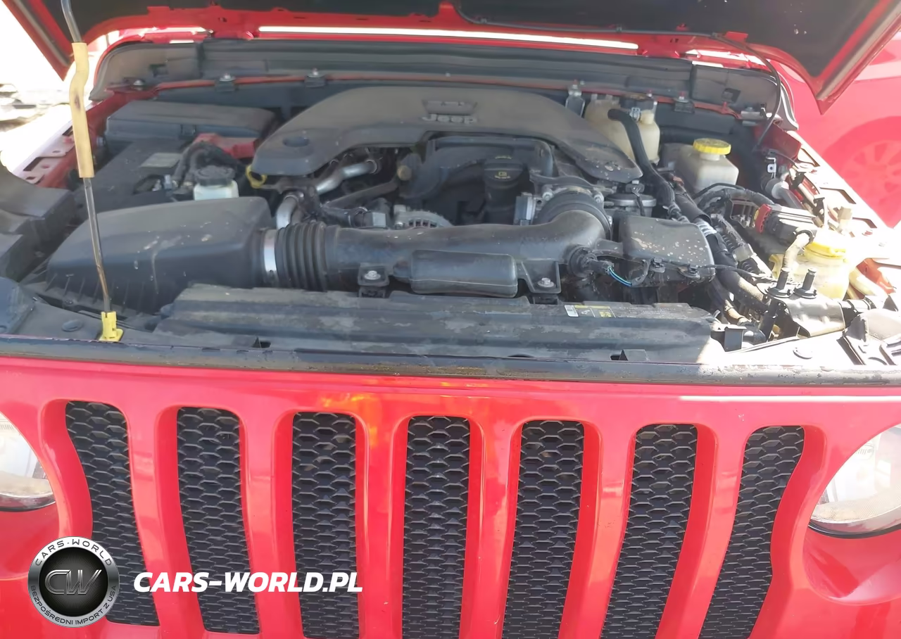 2019 Jeep Wrangler Unlimited Sport 4X4 VIN:1C4HJXDG3KW504168 - 10