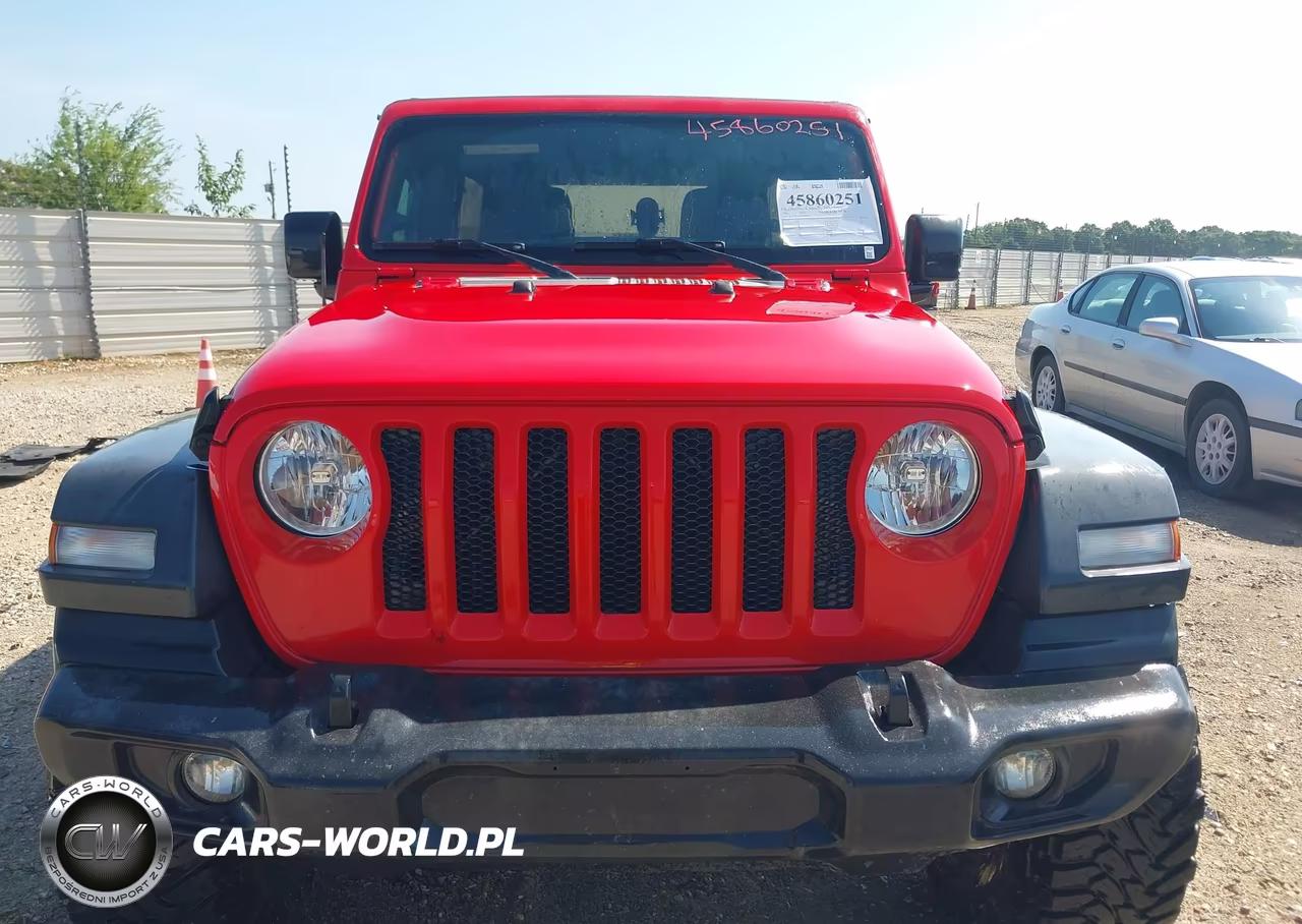 2019 Jeep Wrangler Unlimited Sport 4X4 VIN:1C4HJXDG3KW504168 - 12
