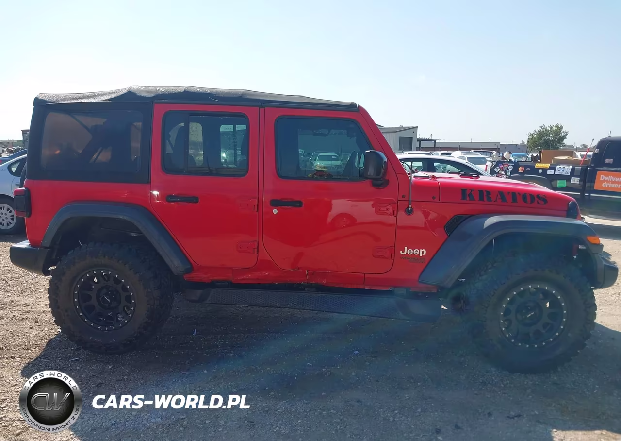 2019 Jeep Wrangler Unlimited Sport 4X4 VIN:1C4HJXDG3KW504168 - 13