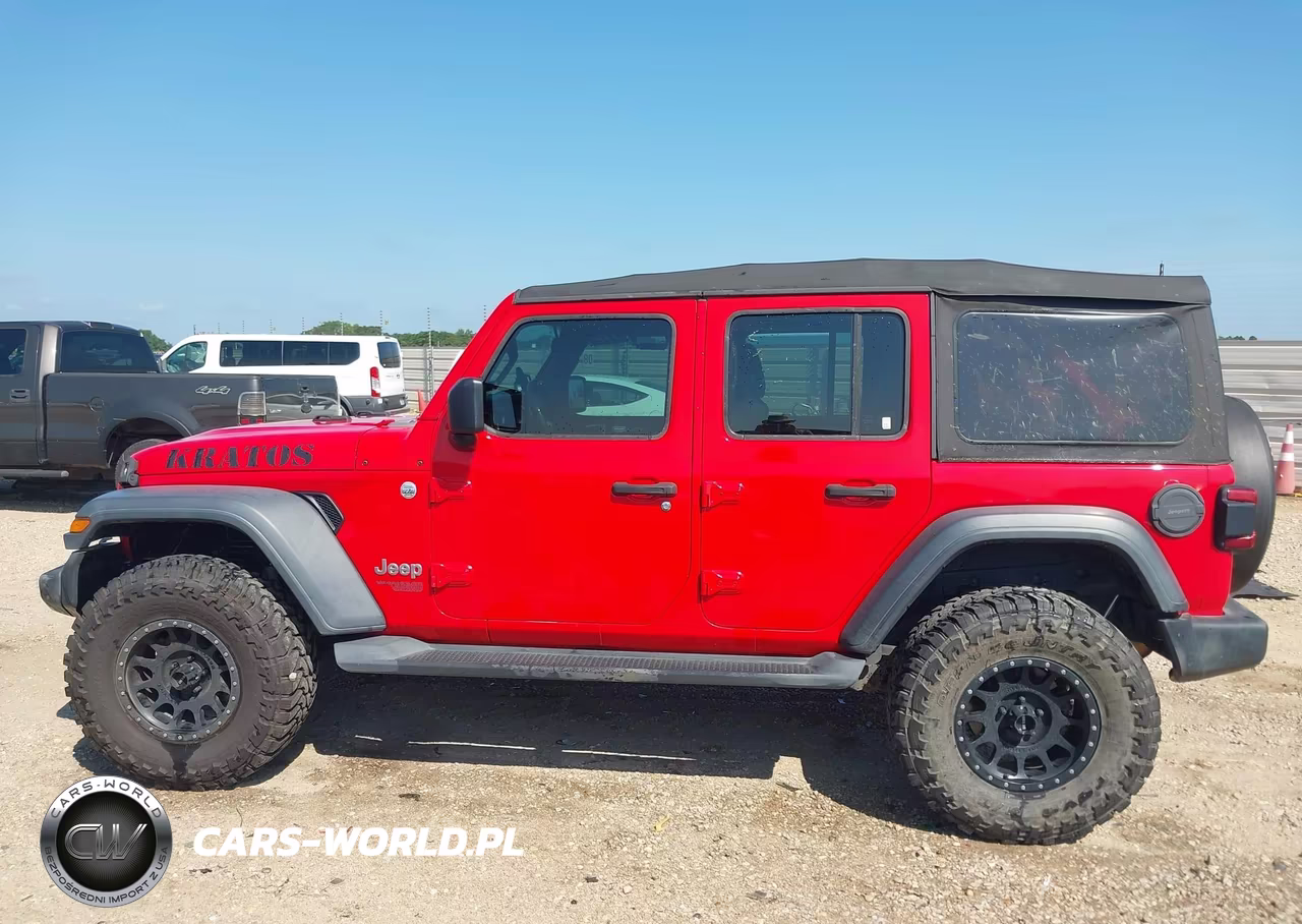 2019 Jeep Wrangler Unlimited Sport 4X4 VIN:1C4HJXDG3KW504168 - 14