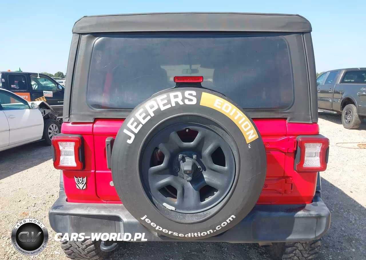 2019 Jeep Wrangler Unlimited Sport 4X4 VIN:1C4HJXDG3KW504168 - 16