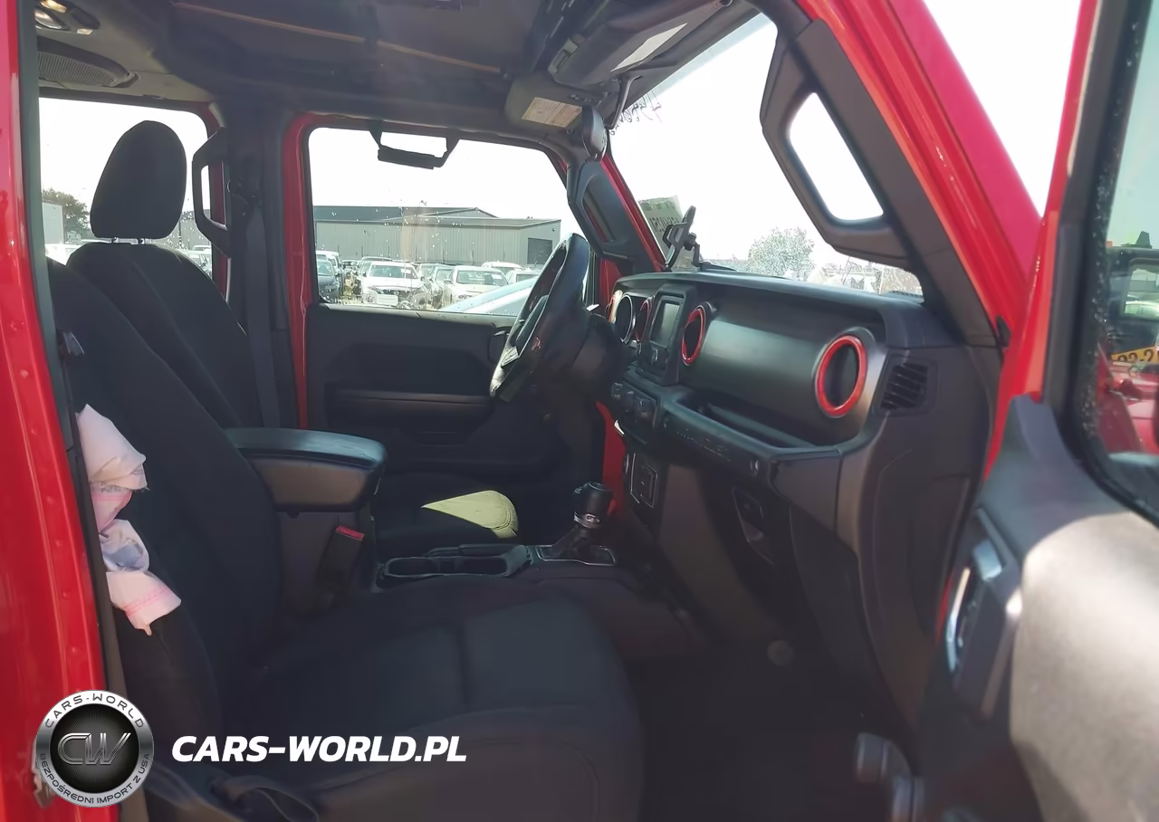2019 Jeep Wrangler Unlimited Sport 4X4 VIN:1C4HJXDG3KW504168 - 5