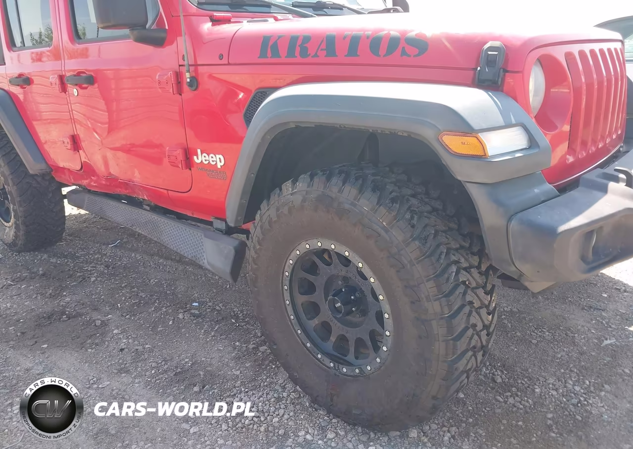 2019 Jeep Wrangler Unlimited Sport 4X4 VIN:1C4HJXDG3KW504168 - 6