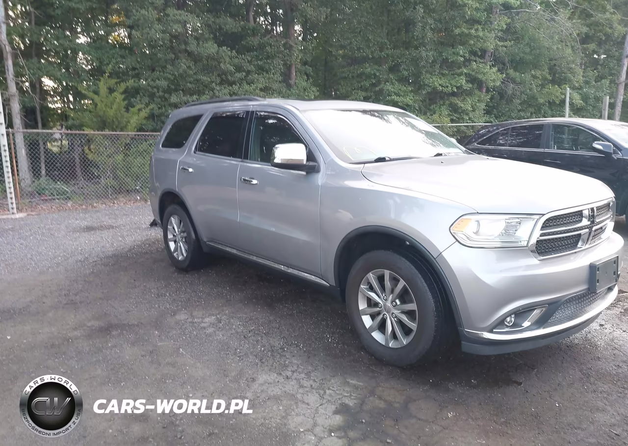 2017 Dodge Durango Sxt Awd – zdjęcie 1 z 16