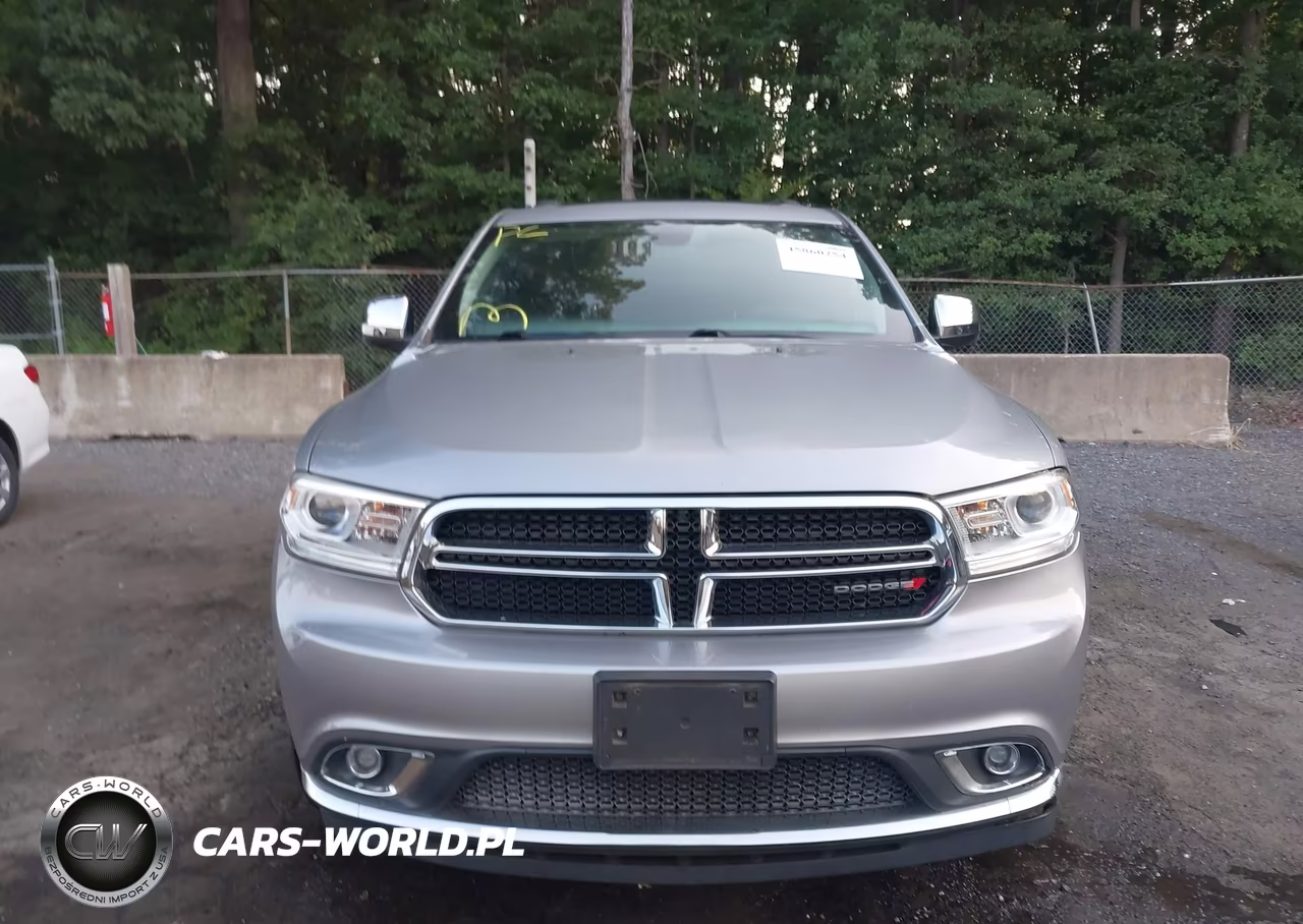 2017 Dodge Durango Sxt Awd VIN:1C4RDJAG1HC785510 - 12