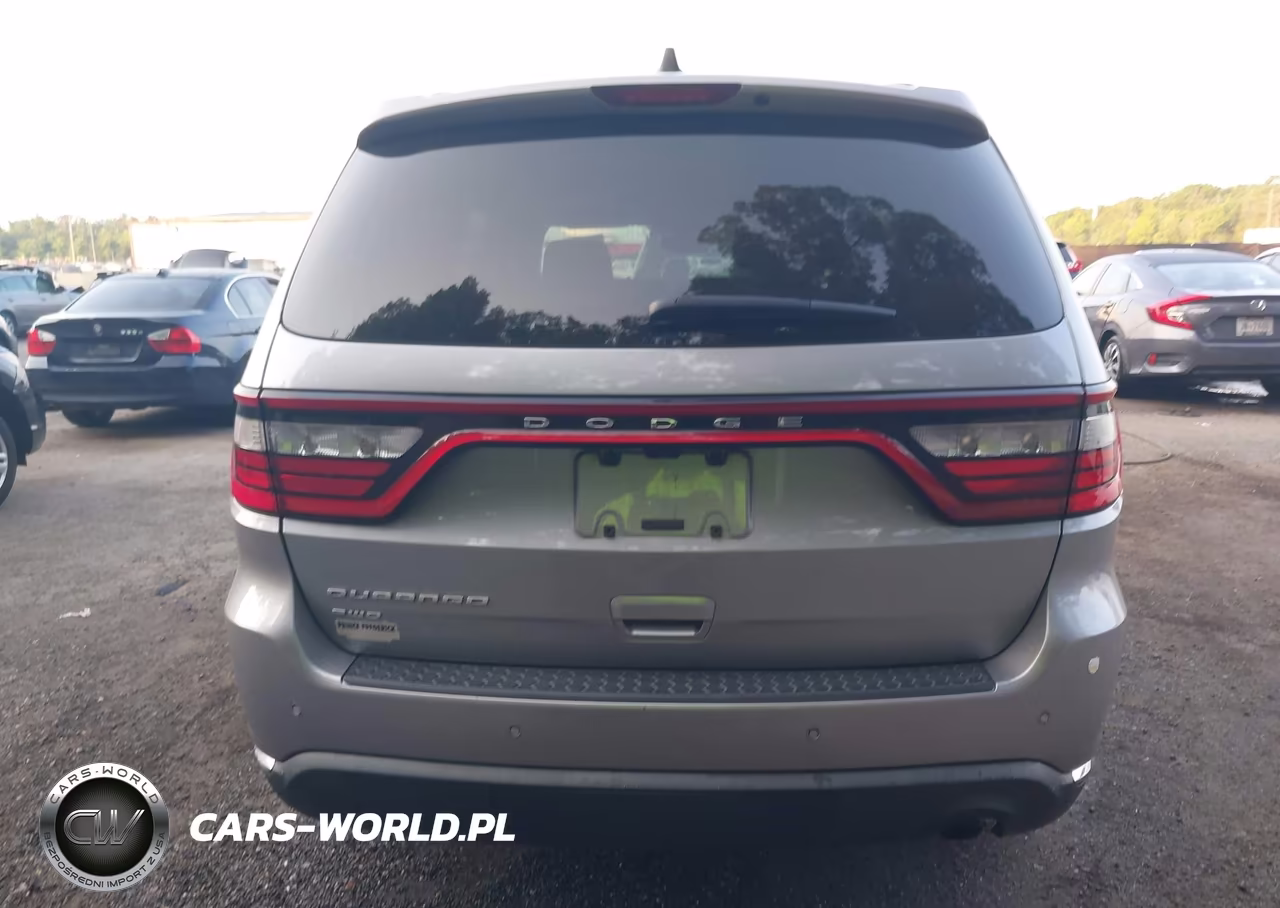 2017 Dodge Durango Sxt Awd VIN:1C4RDJAG1HC785510 - 16