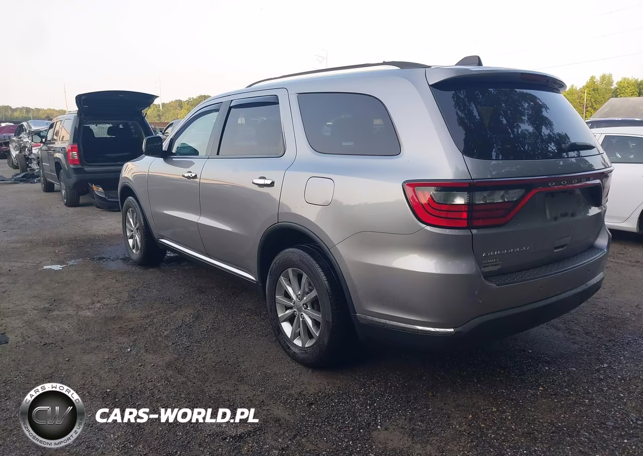 2017 Dodge Durango Sxt Awd VIN:1C4RDJAG1HC785510 - 3