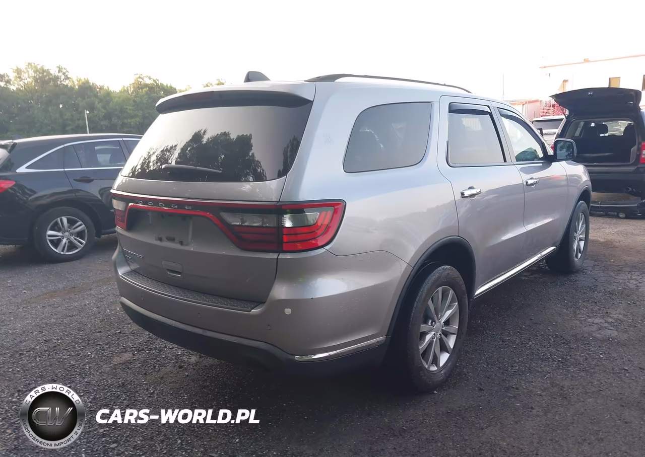 2017 Dodge Durango Sxt Awd VIN:1C4RDJAG1HC785510 - 4