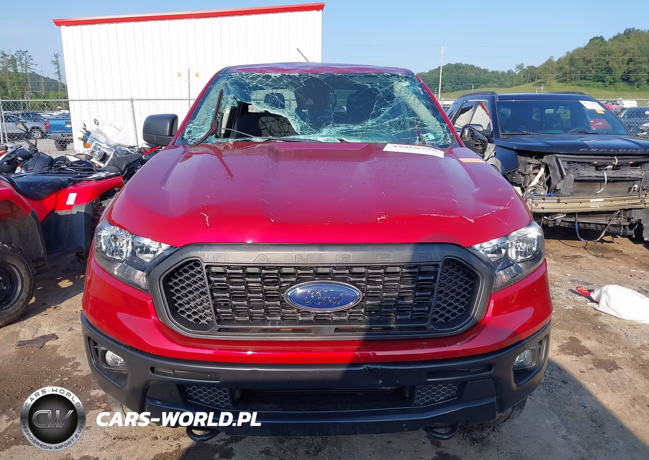 2021 Ford Ranger Xl VIN:1FTER4FH5MLD36859 - 12