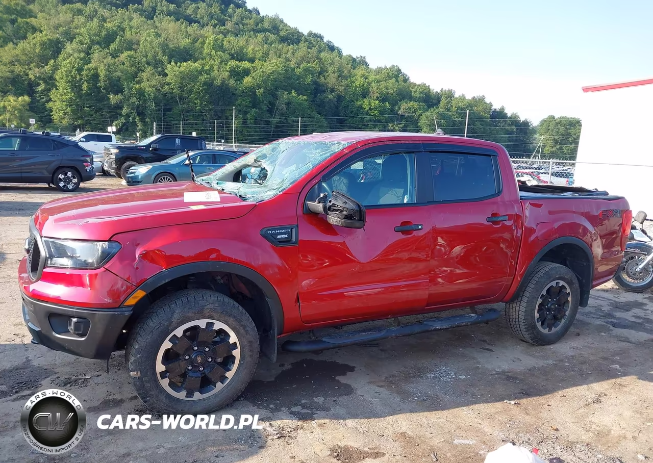 2021 Ford Ranger Xl VIN:1FTER4FH5MLD36859 - 14