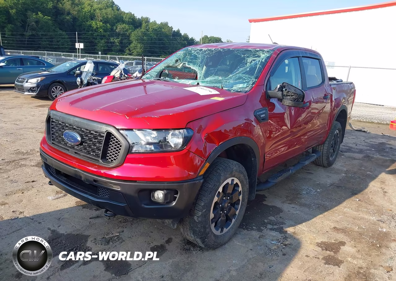2021 Ford Ranger Xl VIN:1FTER4FH5MLD36859 - 2