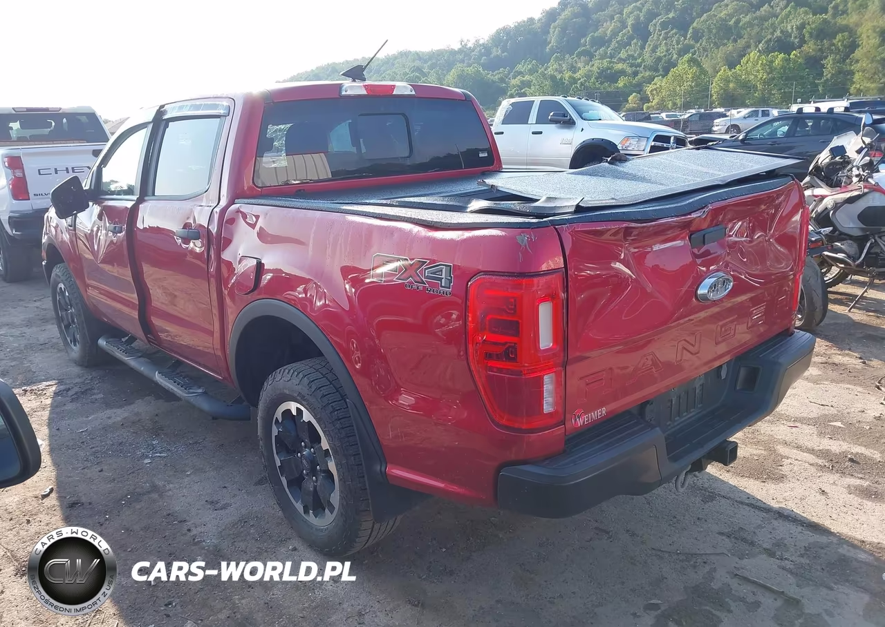 2021 Ford Ranger Xl VIN:1FTER4FH5MLD36859 - 3