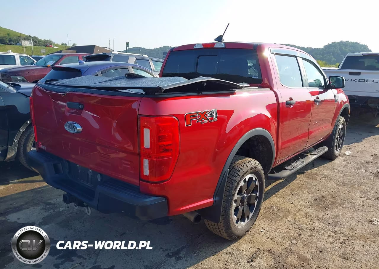2021 Ford Ranger Xl VIN:1FTER4FH5MLD36859 - 4