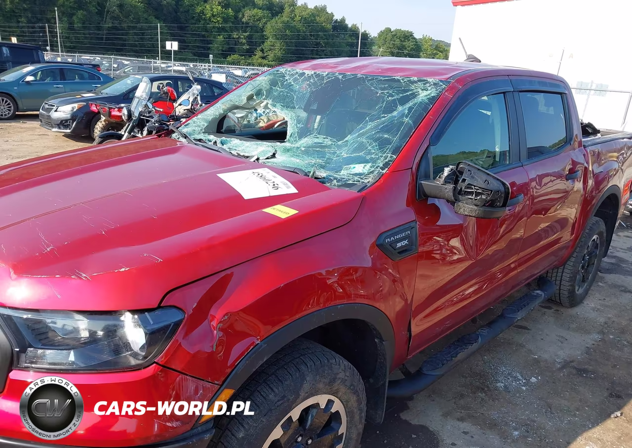 2021 Ford Ranger Xl VIN:1FTER4FH5MLD36859 - 6