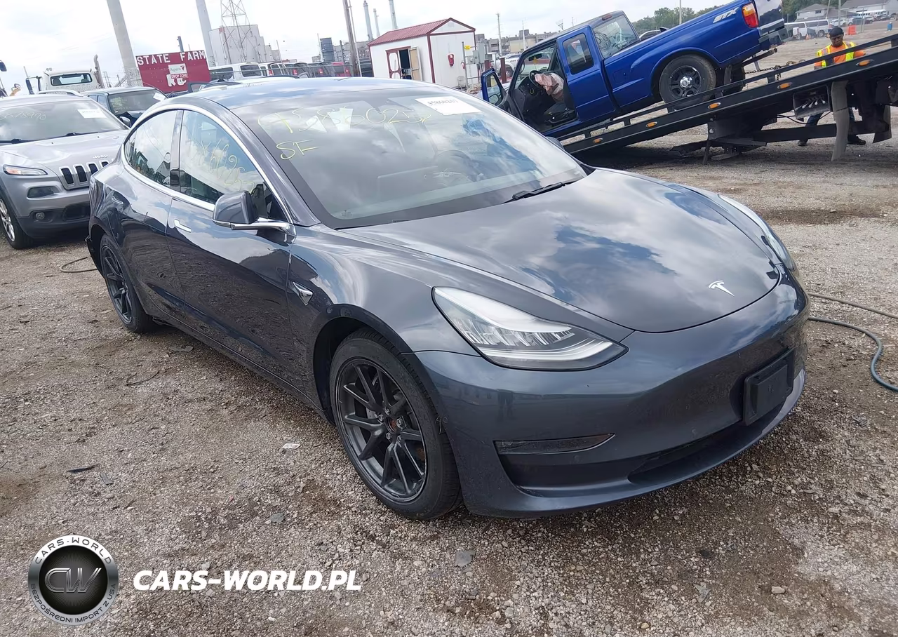 2019 Tesla Model 3 Long Range-Performance
