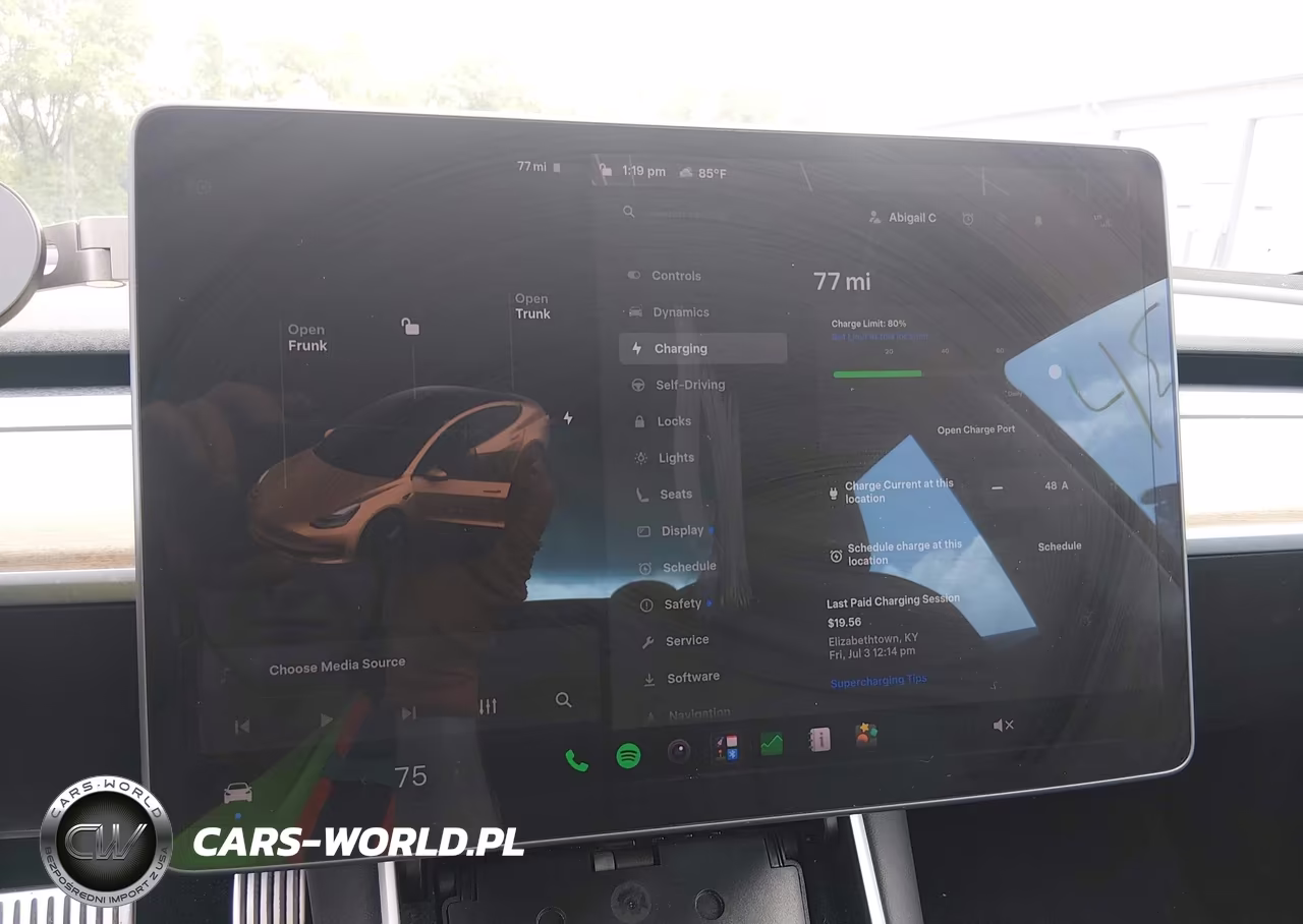 2019 Tesla Model 3 Long Range-Performance VIN:5YJ3E1EB7KF209593 - 16