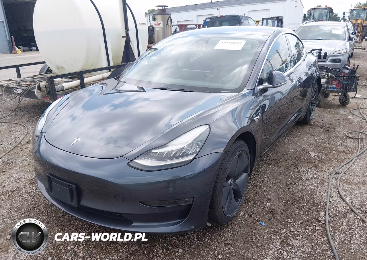 2019 Tesla Model 3 Long Range-Performance VIN:5YJ3E1EB7KF209593 - 2