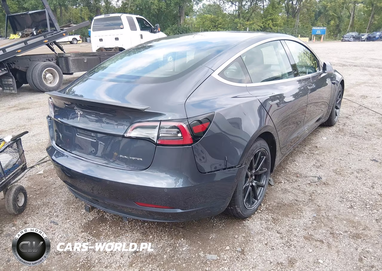 2019 Tesla Model 3 Long Range-Performance VIN:5YJ3E1EB7KF209593 - 4