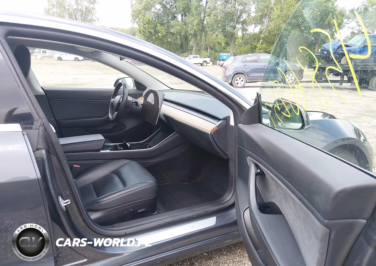 2019 Tesla Model 3 Long Range-Performance VIN:5YJ3E1EB7KF209593 - 5