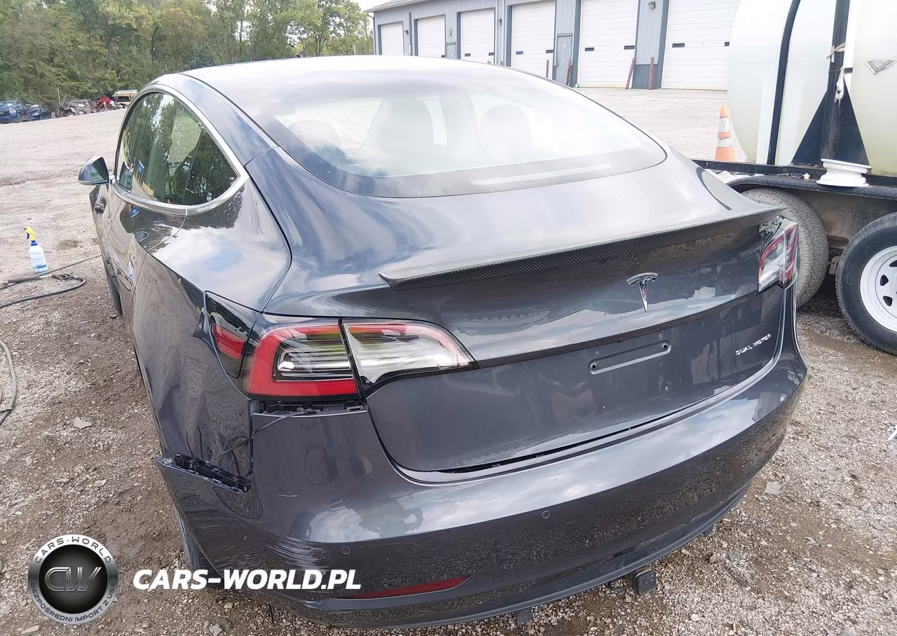 2019 Tesla Model 3 Long Range-Performance VIN:5YJ3E1EB7KF209593 - 6