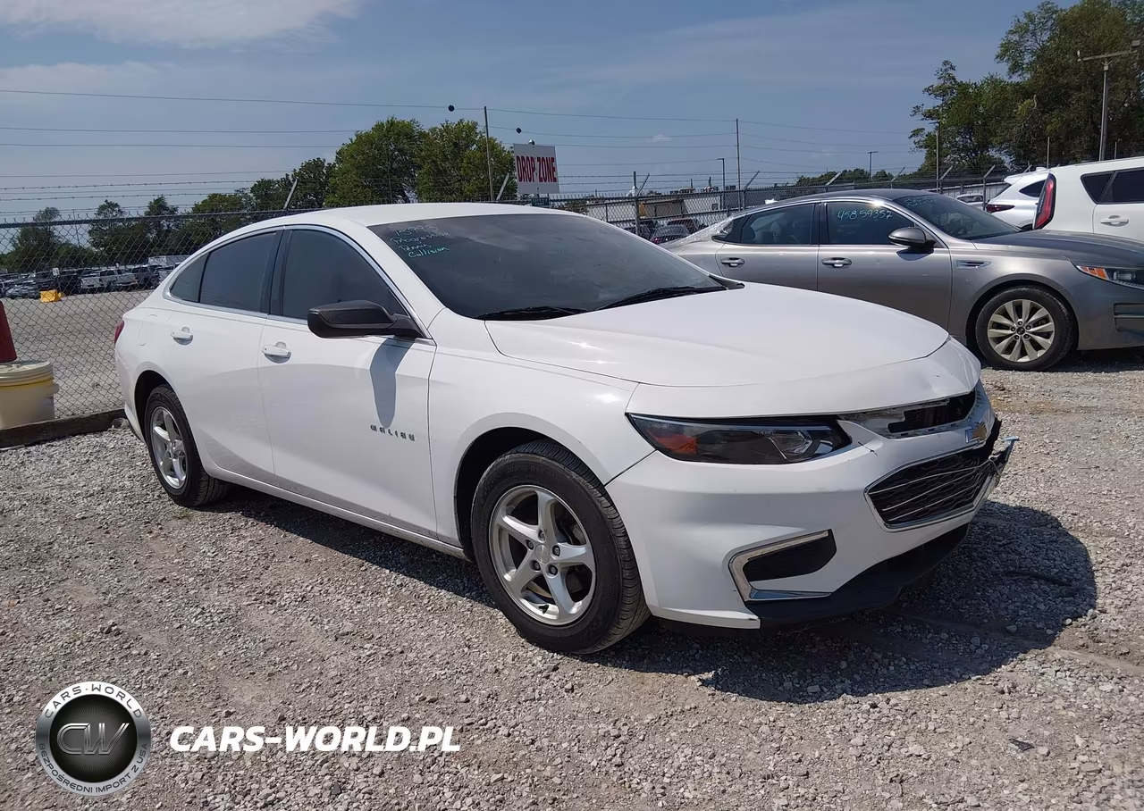 2017 Chevrolet Malibu Ls