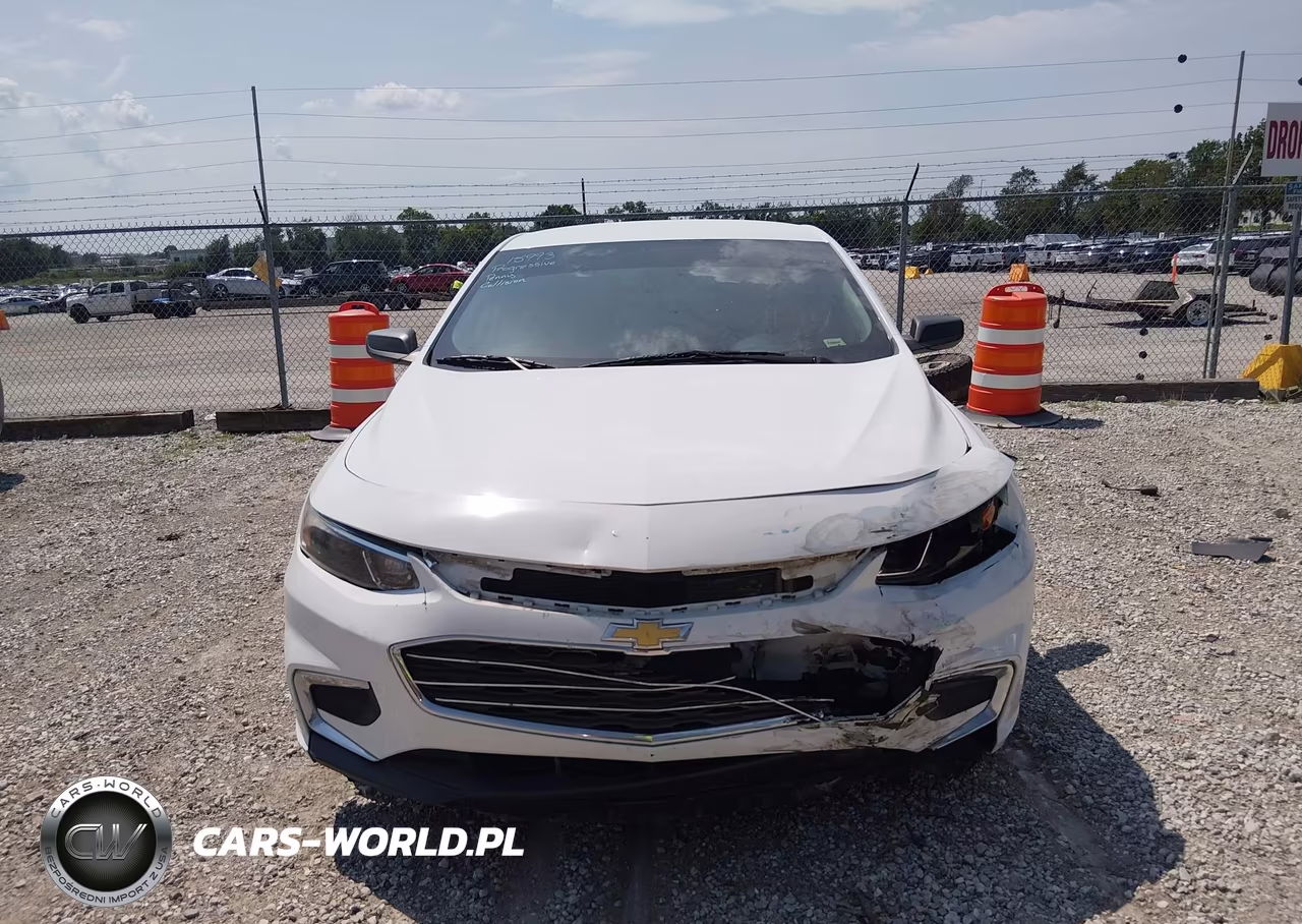 2017 Chevrolet Malibu Ls VIN:1G1ZB5ST6HF236126 - 12