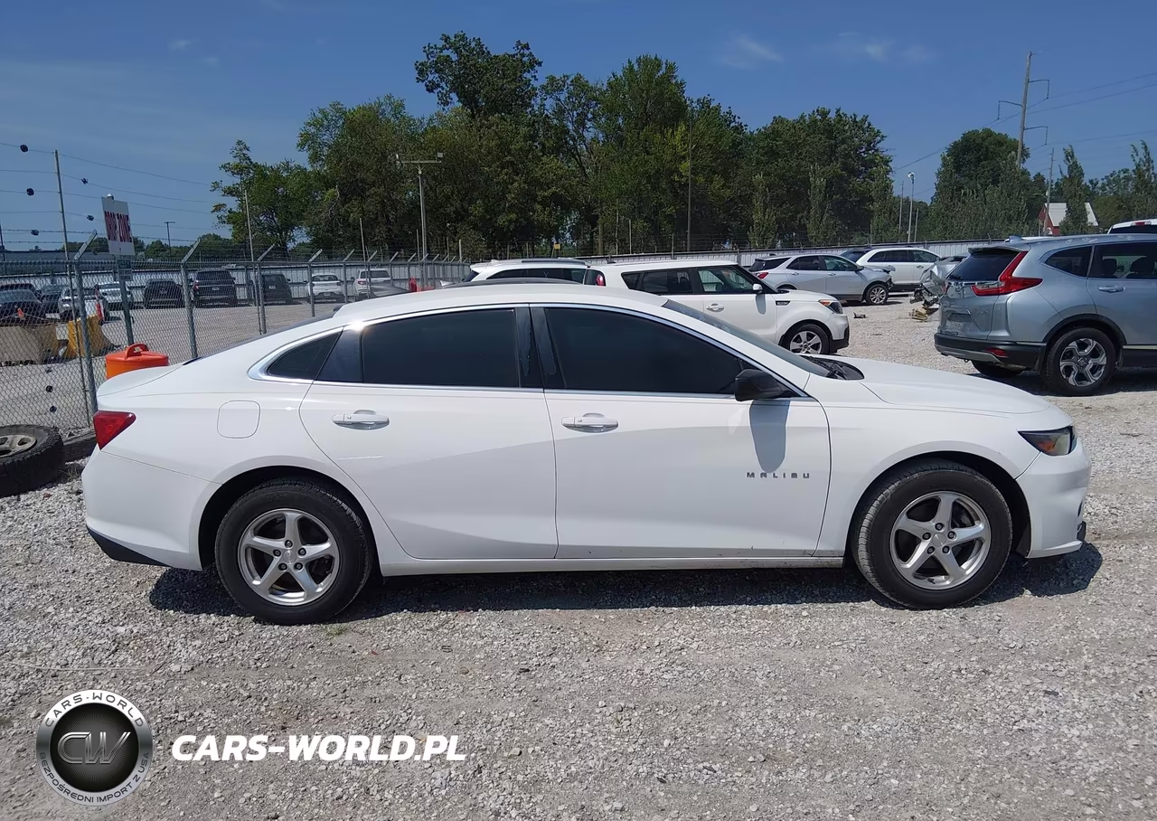 2017 Chevrolet Malibu Ls VIN:1G1ZB5ST6HF236126 - 13