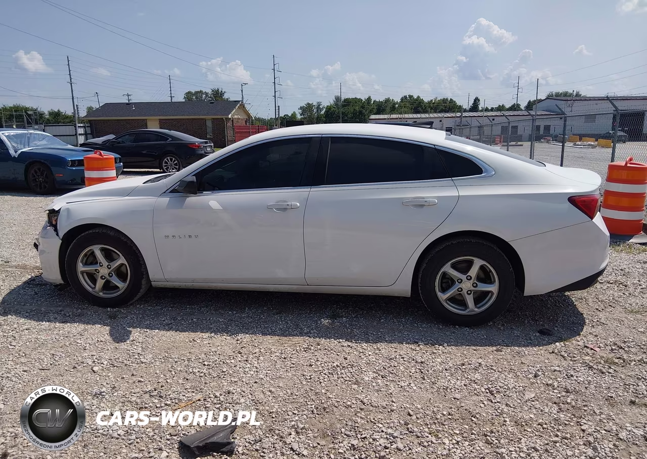 2017 Chevrolet Malibu Ls VIN:1G1ZB5ST6HF236126 - 14