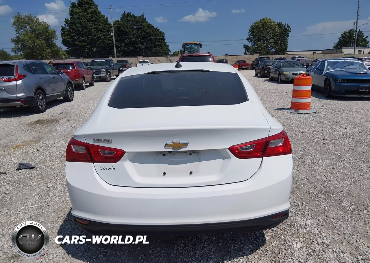 2017 Chevrolet Malibu Ls VIN:1G1ZB5ST6HF236126 - 16