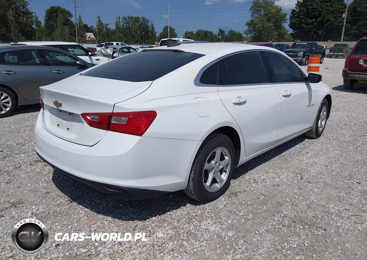 2017 Chevrolet Malibu Ls VIN:1G1ZB5ST6HF236126 - 4
