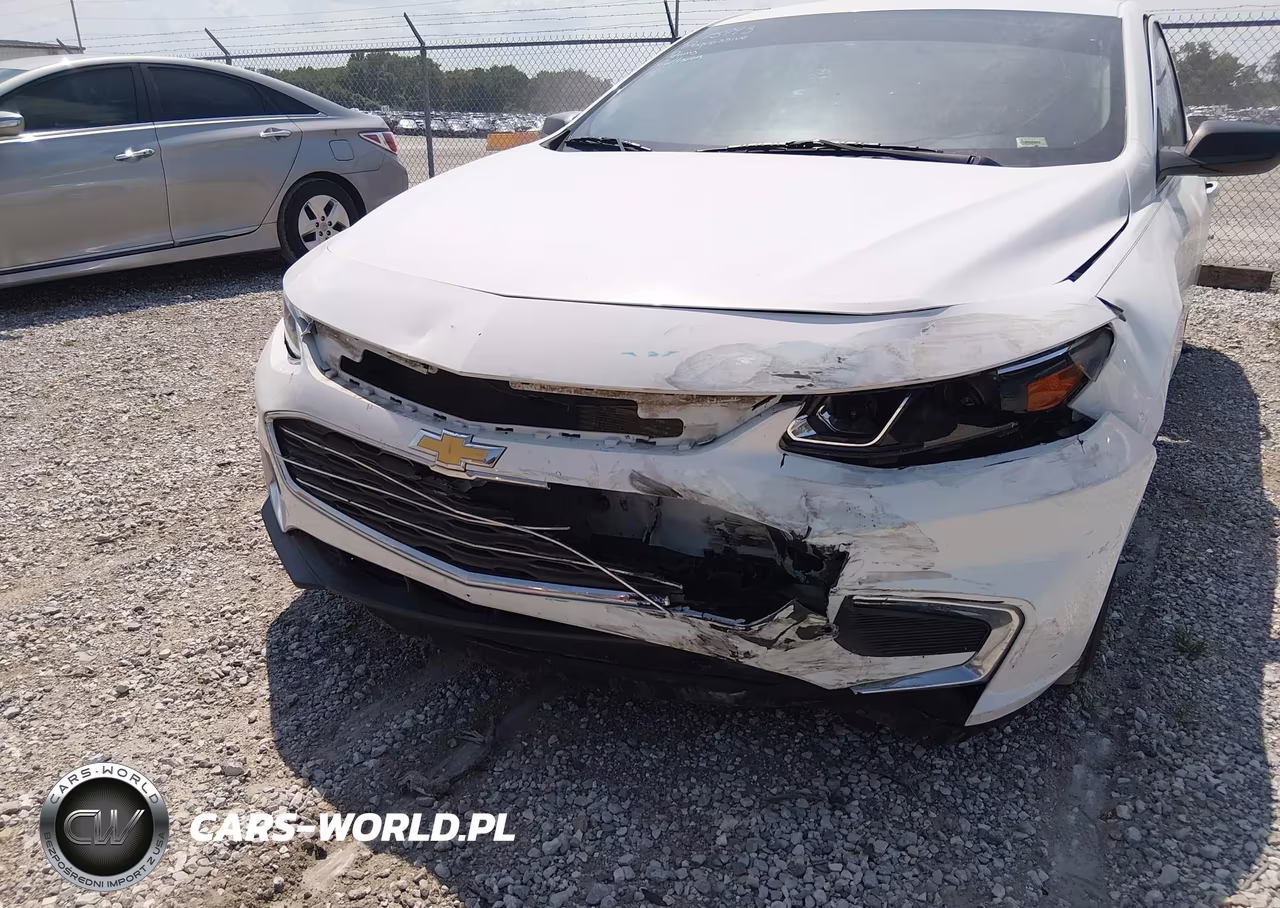 2017 Chevrolet Malibu Ls VIN:1G1ZB5ST6HF236126 - 6