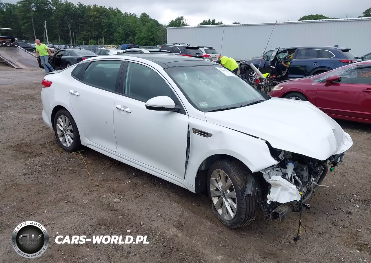 2018 Kia Optima Ex
