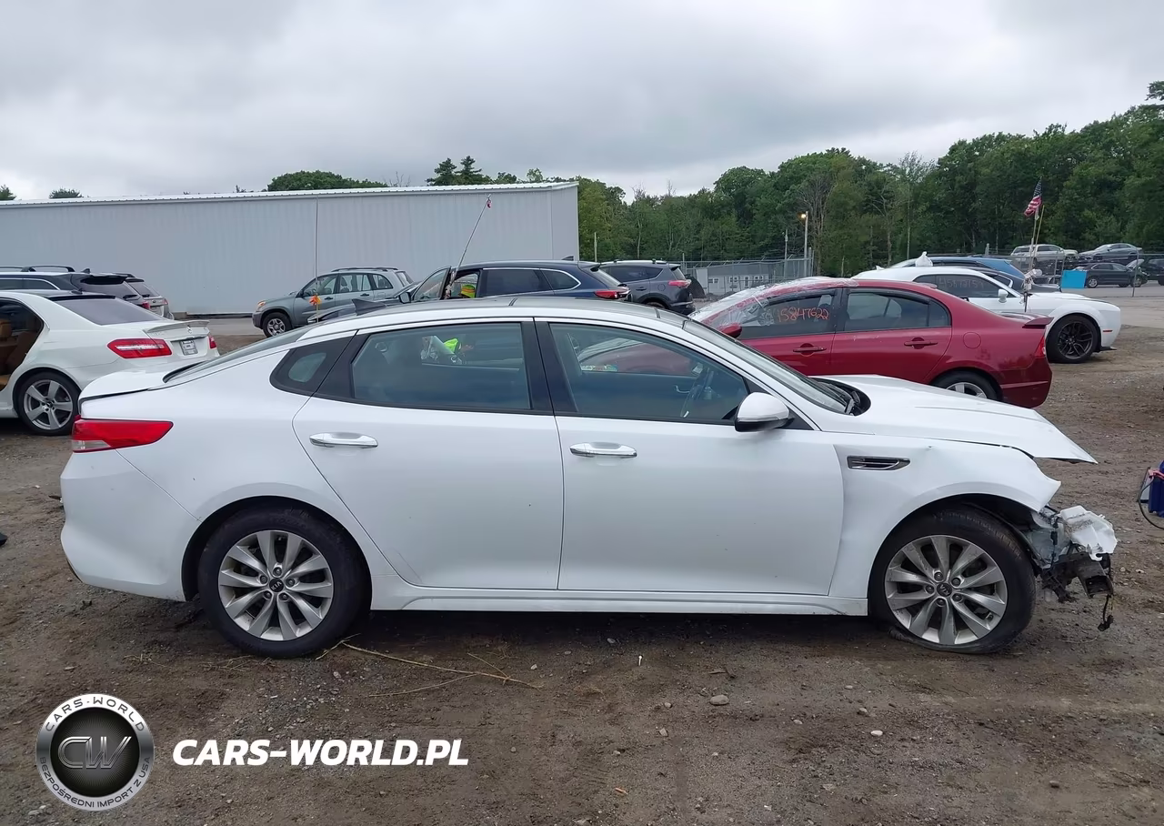 2018 Kia Optima Ex VIN:5XXGU4L33JG274440 - 14