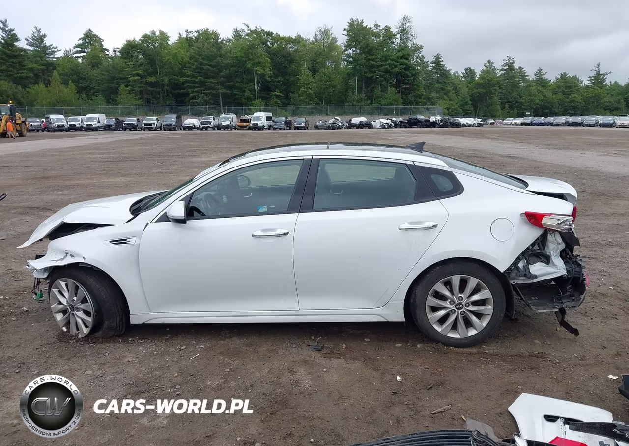2018 Kia Optima Ex VIN:5XXGU4L33JG274440 - 15