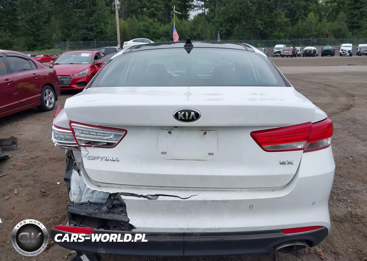 2018 Kia Optima Ex VIN:5XXGU4L33JG274440 - 17