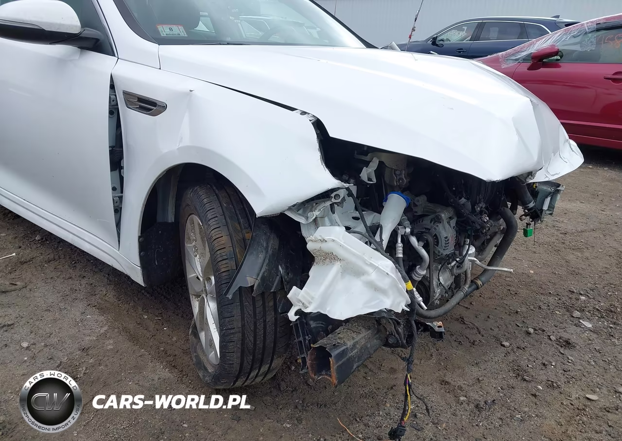 2018 Kia Optima Ex VIN:5XXGU4L33JG274440 - 19