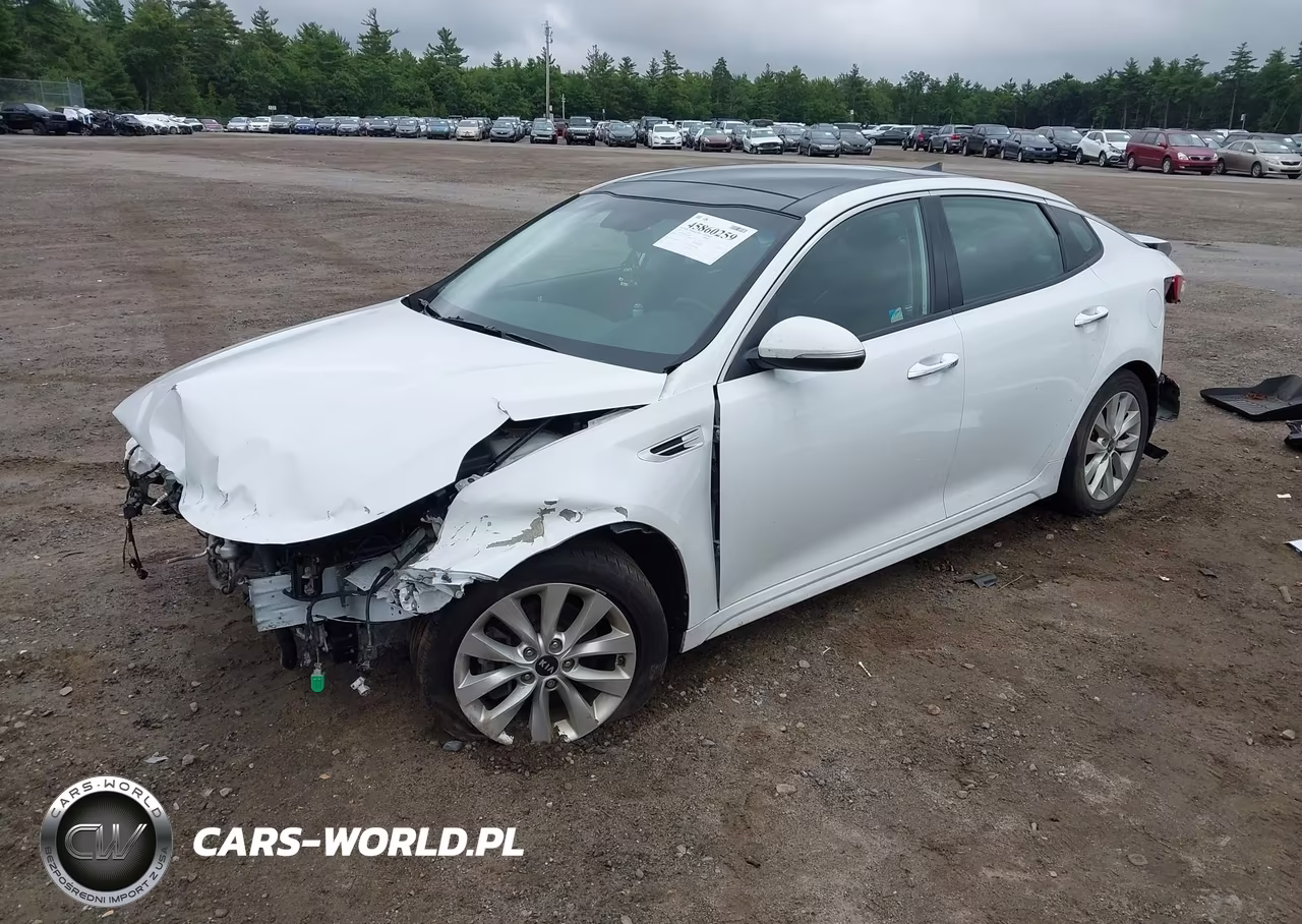 2018 Kia Optima Ex VIN:5XXGU4L33JG274440 - 2