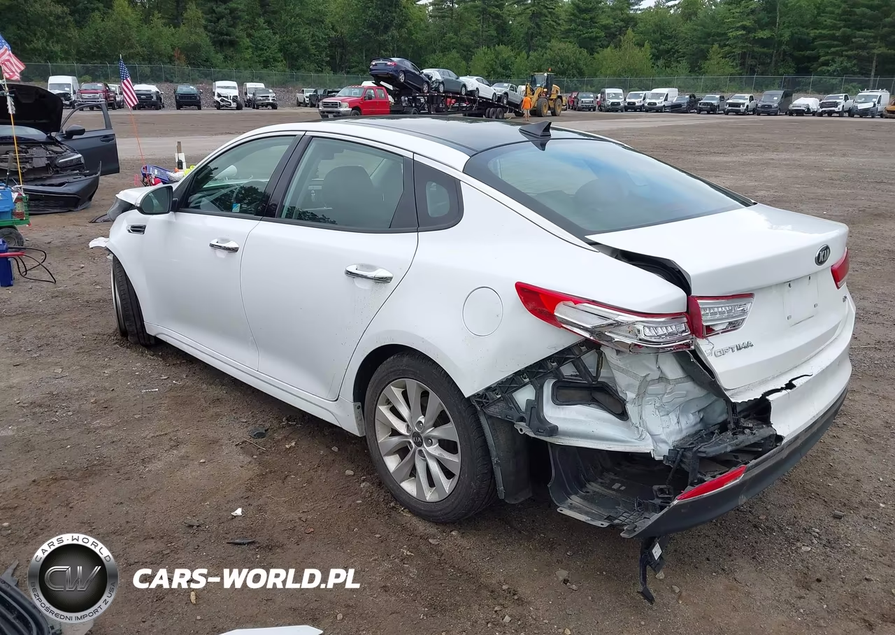 2018 Kia Optima Ex VIN:5XXGU4L33JG274440 - 3
