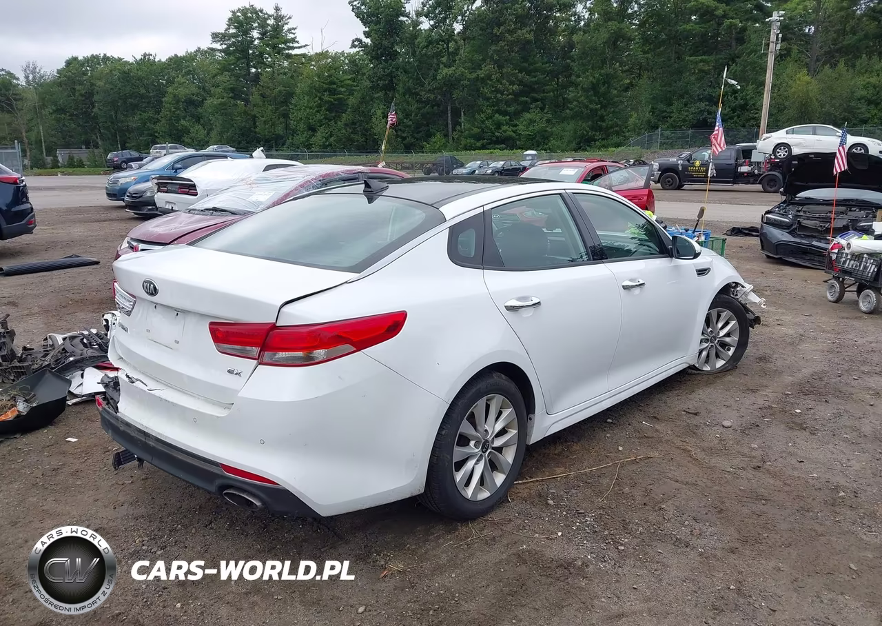 2018 Kia Optima Ex VIN:5XXGU4L33JG274440 - 4