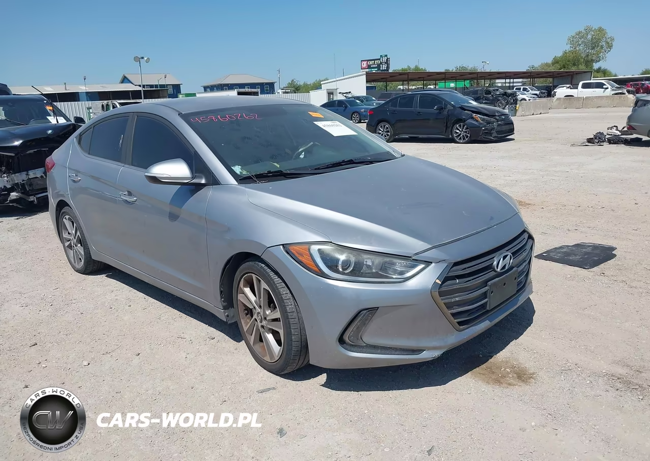 2017 Hyundai Elantra Limited