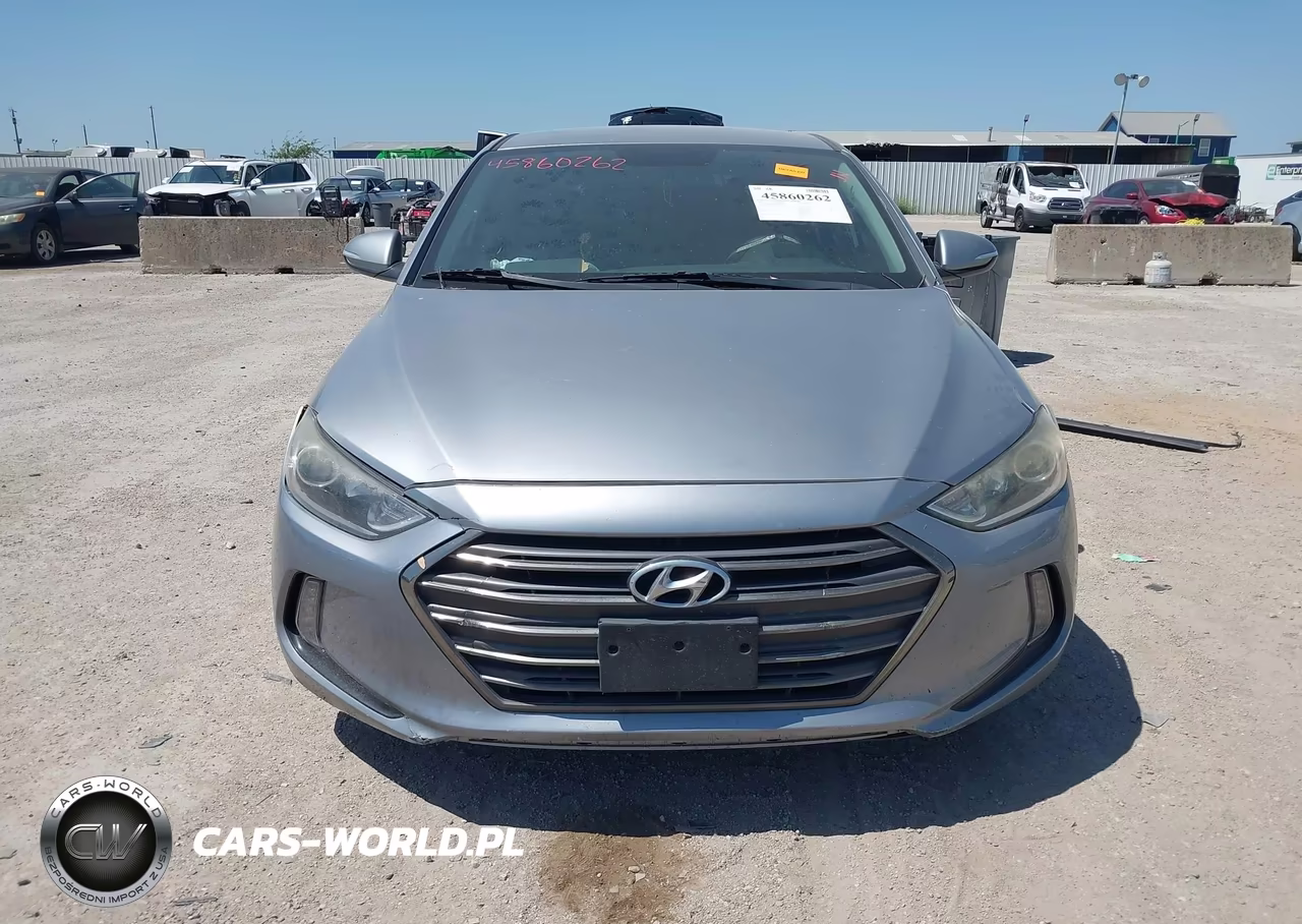 2017 Hyundai Elantra Limited VIN:5NPD84LF5HH087734 - 12